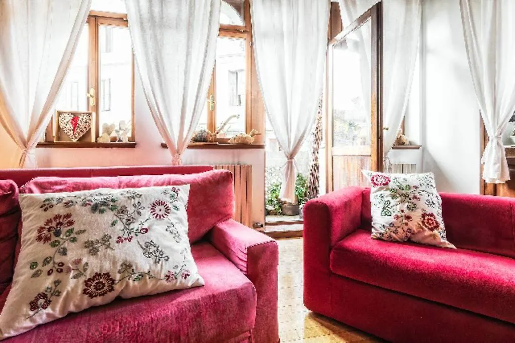 Appartamento Loft Overlooking The Old Town . Feltre Italia