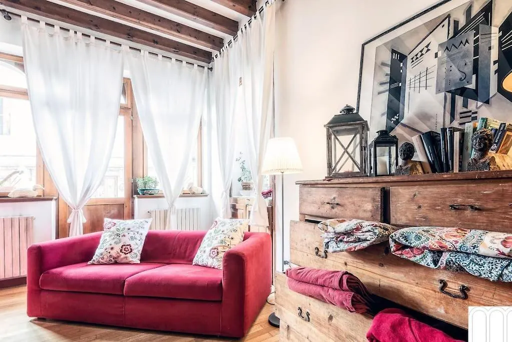 Appartamento Loft Overlooking The Old Town . Feltre Italia