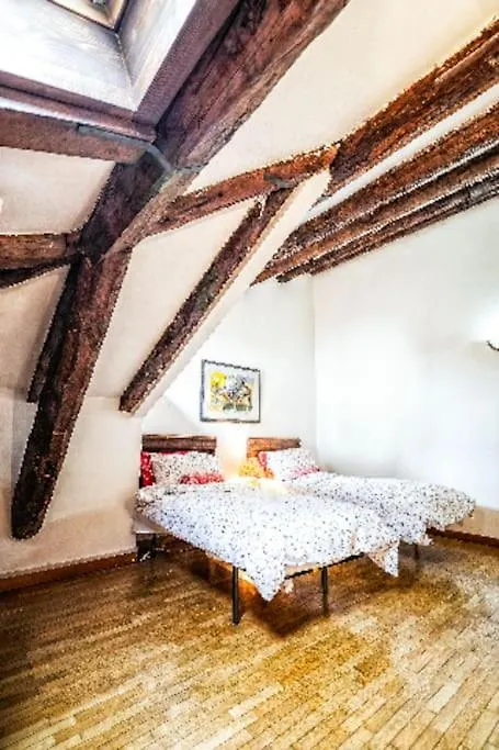 Appartamento Loft Overlooking The Old Town . Feltre Italia