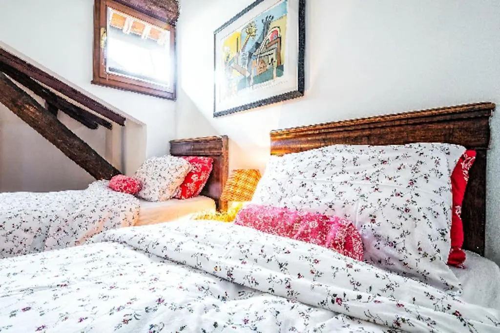 Loft Overlooking The Old Town . Feltre Appartamento